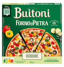PIZZA F PIETRA VEGETAL 380g
