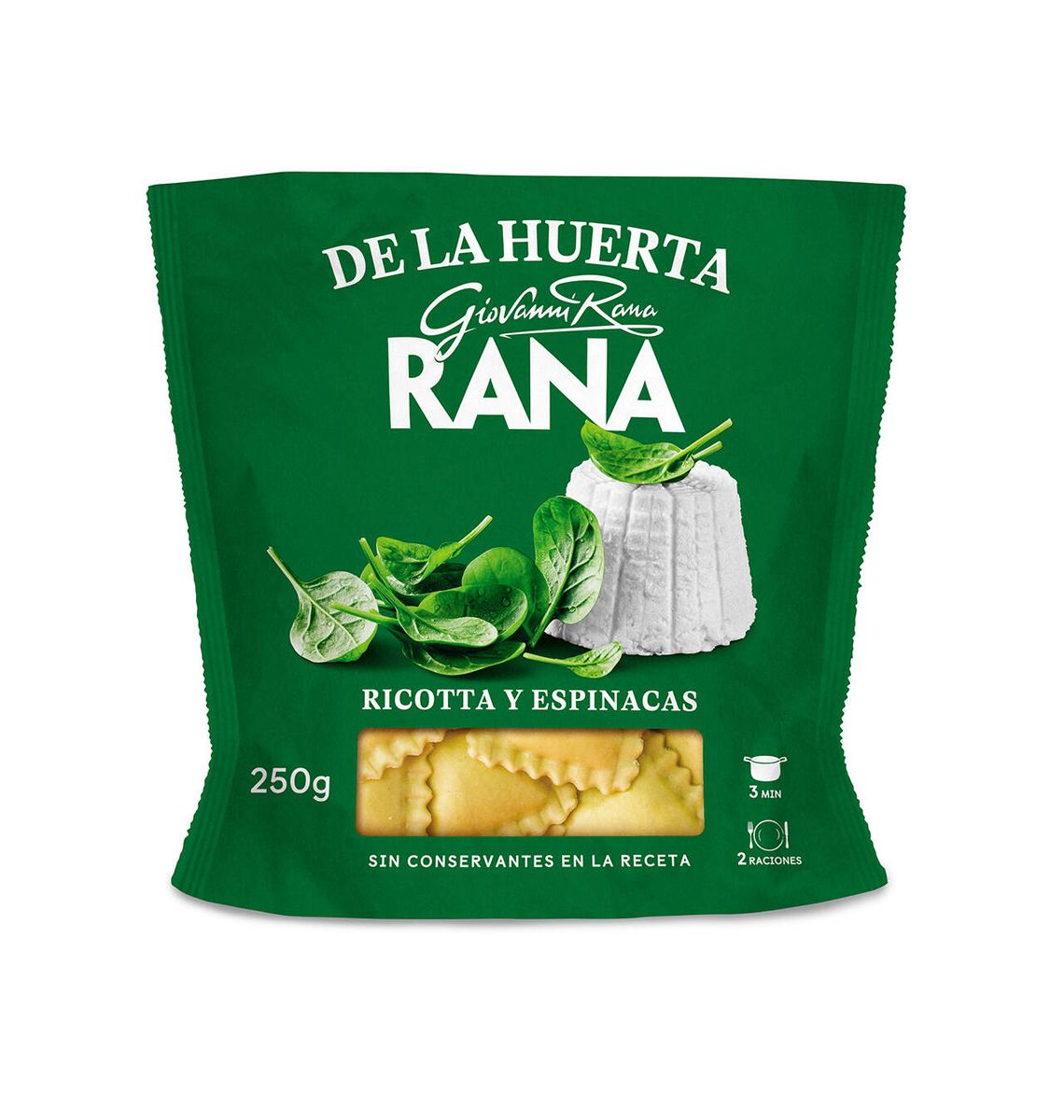 TORTELLINI RANA RICOT/ESP 250g