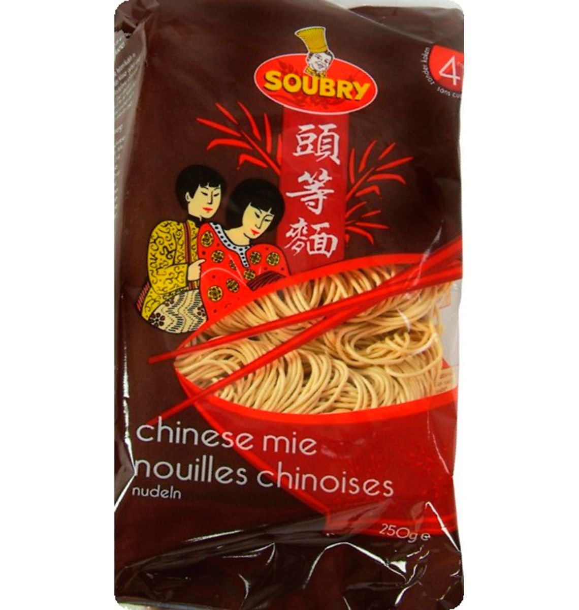 FIDEUS SOUBRY INST XINES 250g