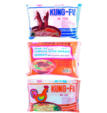 FIDEUS KUNG-FU POLLASTRE 80g