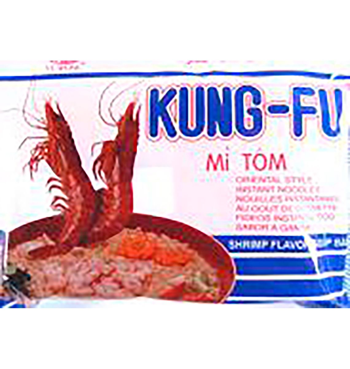 FIDEUS KUNG-FU GAMBA 85g