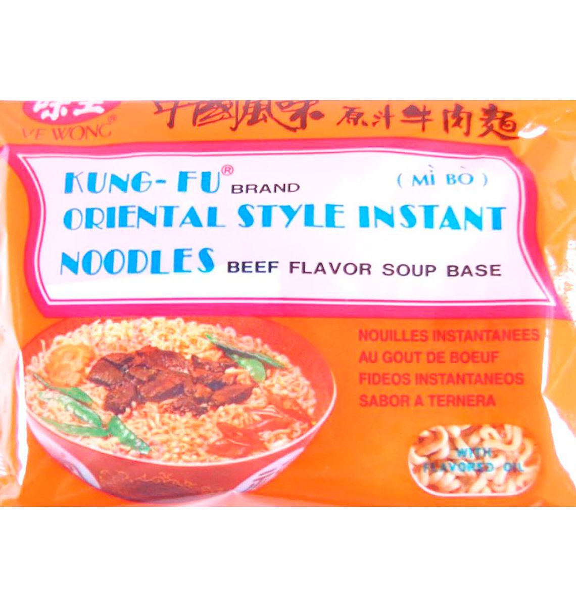FIDEUS KUNG-FU VEDELLA 85g