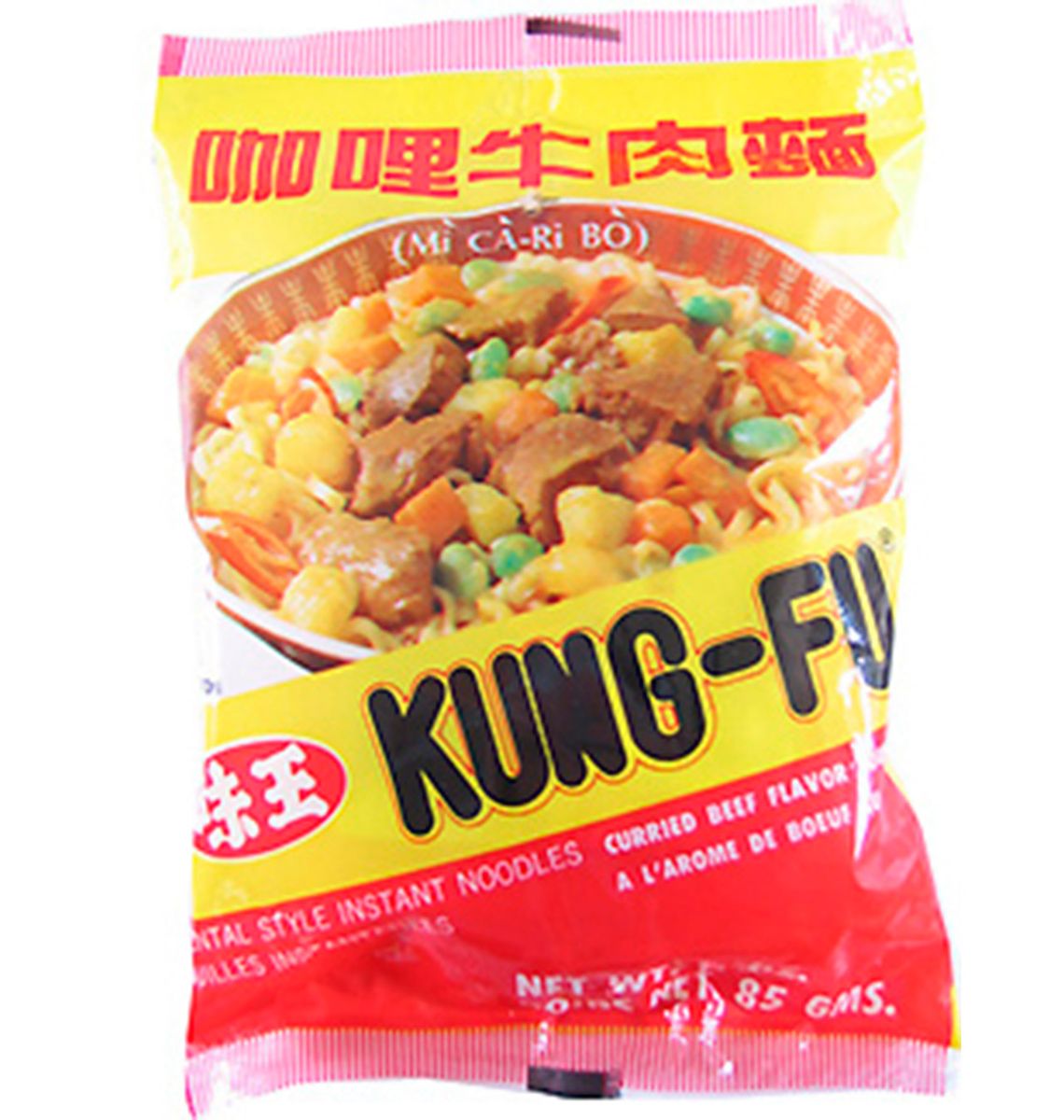 FIDEUS KUNG FU VEDEL/CURRY 85g