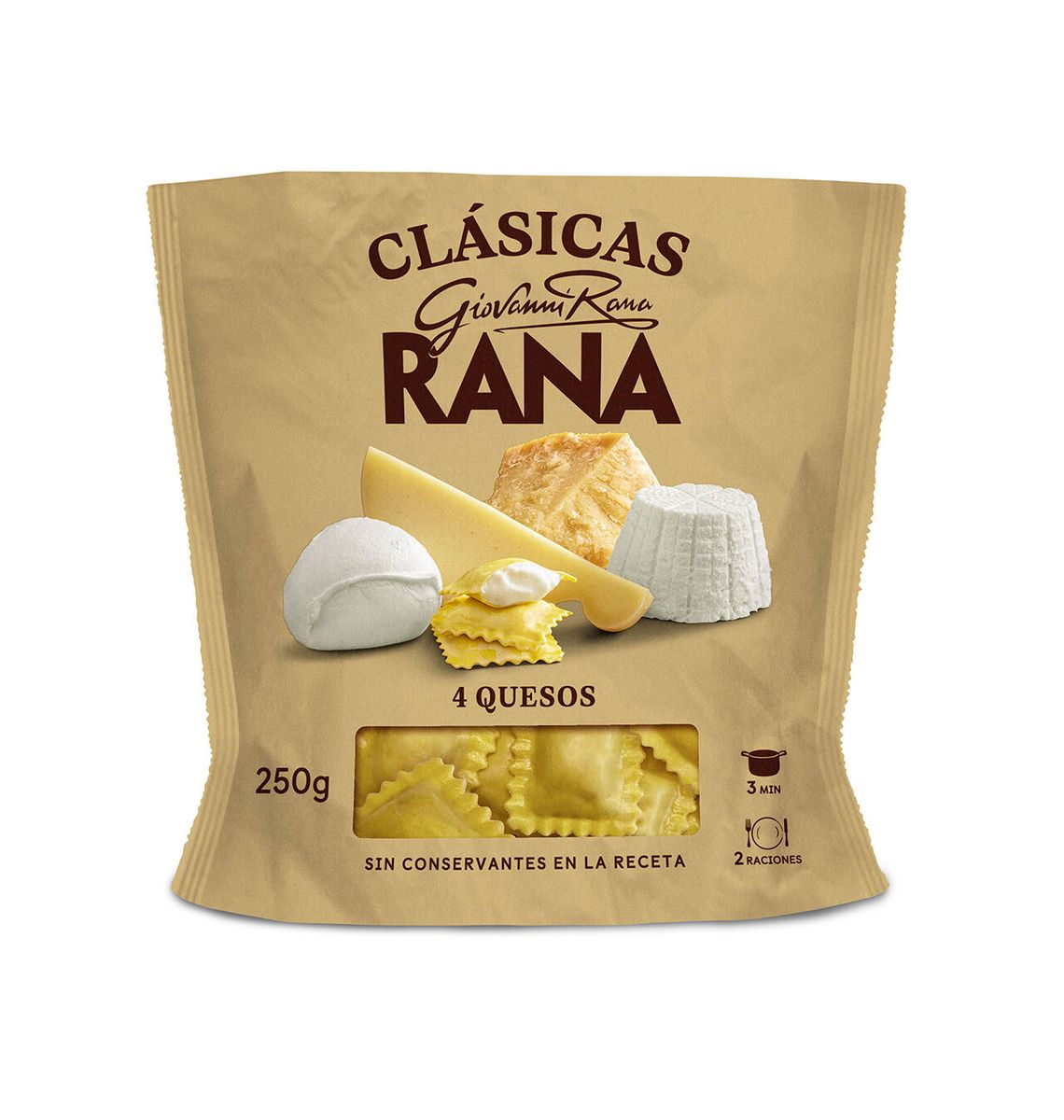 TORTELLINI RANA 4 FORM 250g