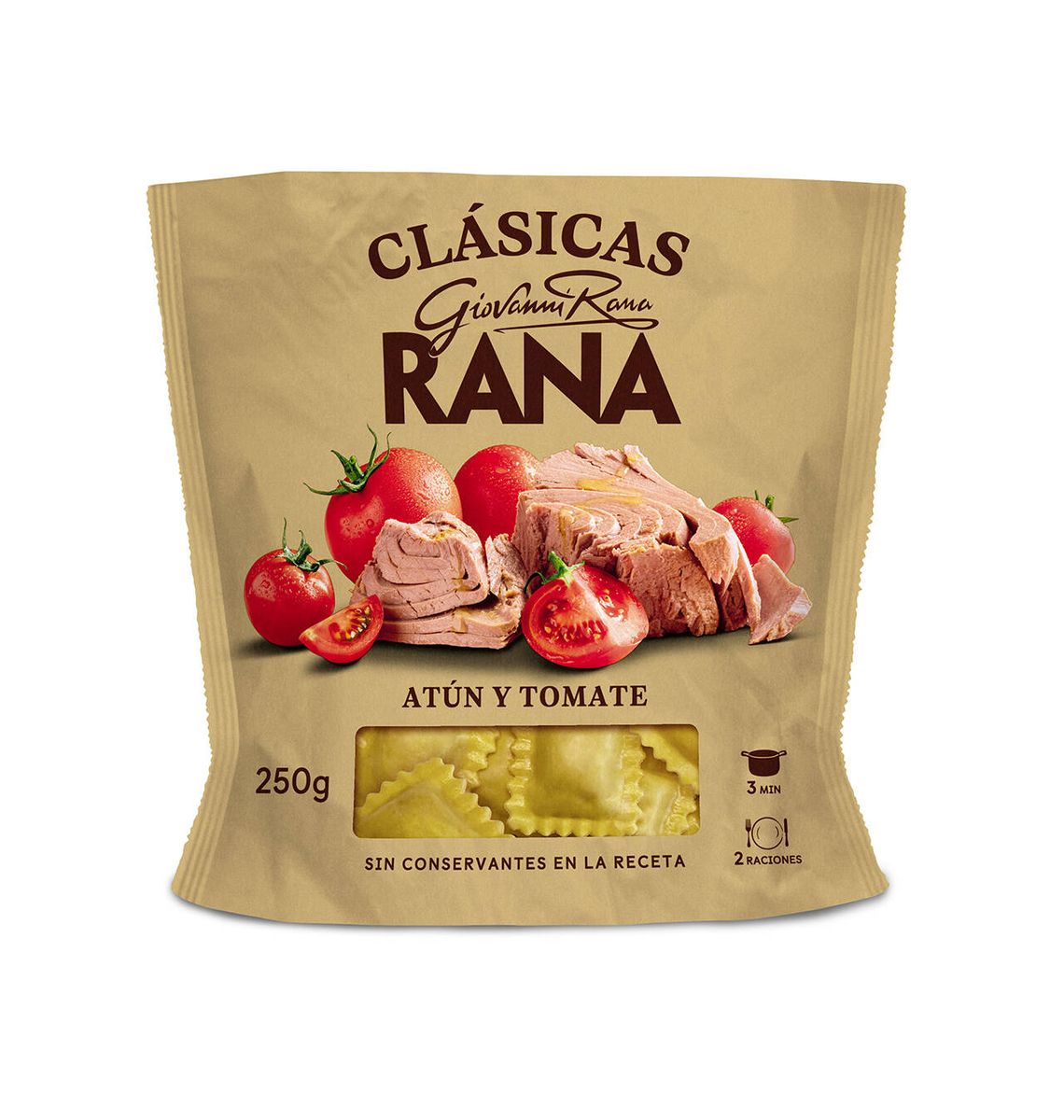 PASTA FRESC RANA TONY/TOMQ 250g