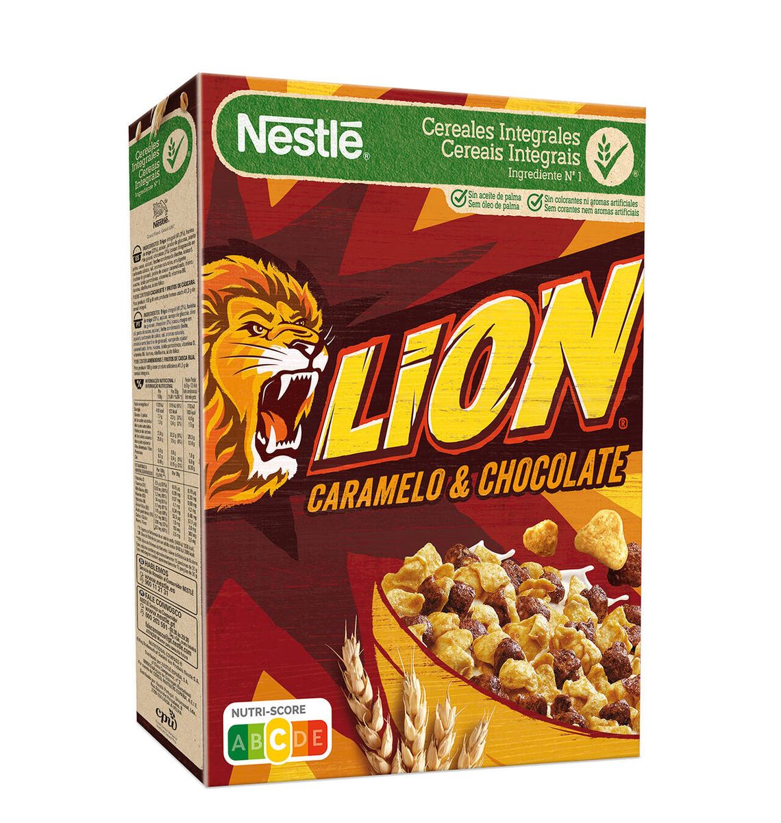 CEREALS NESTLE LION 400g