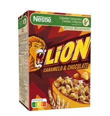 CEREALS NESTLE LION 400g