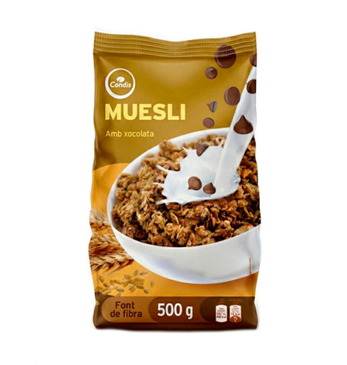 CER CONDIS MUESLI XOC 500g