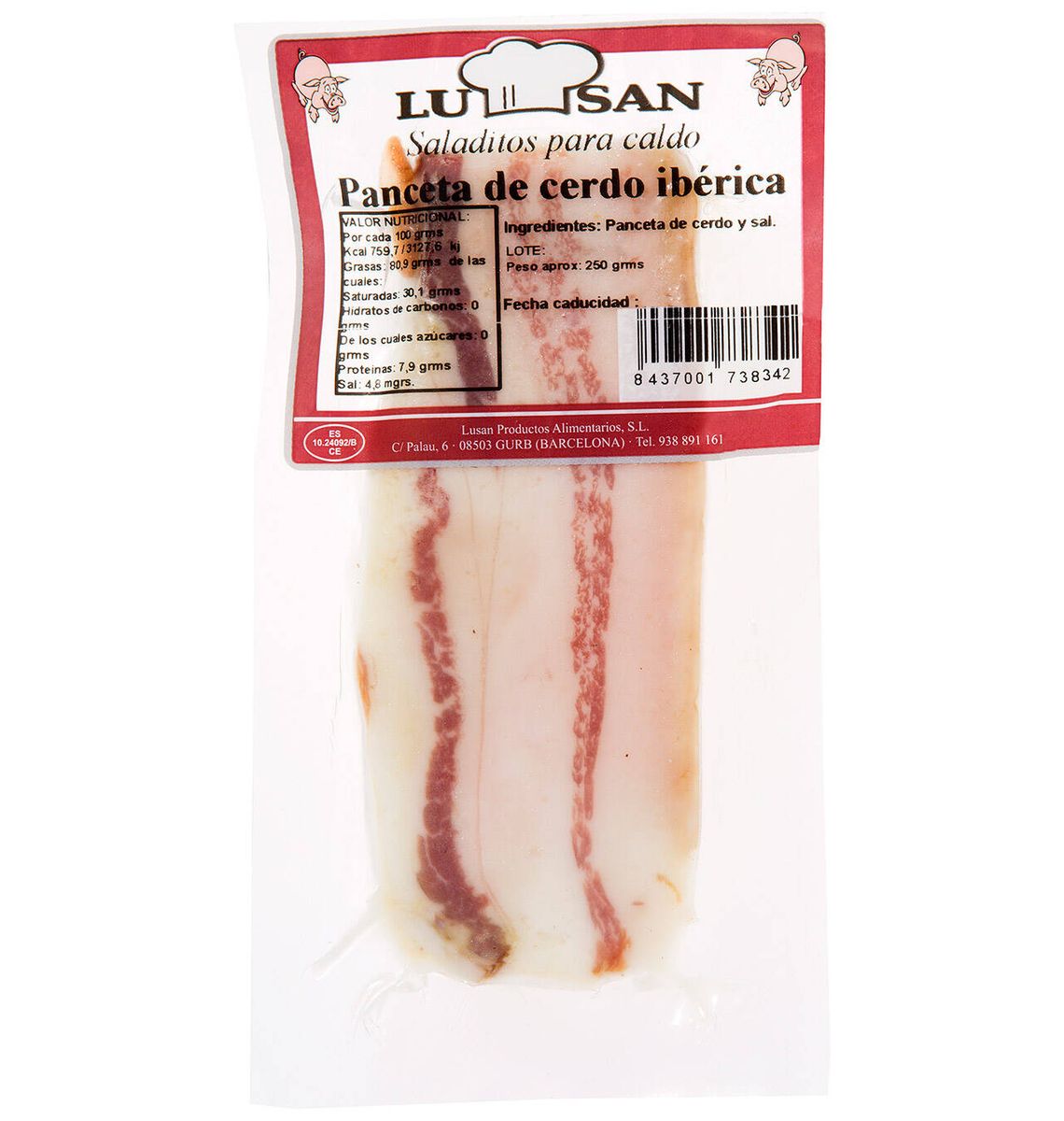 CANSALADA IBERICA SALADA