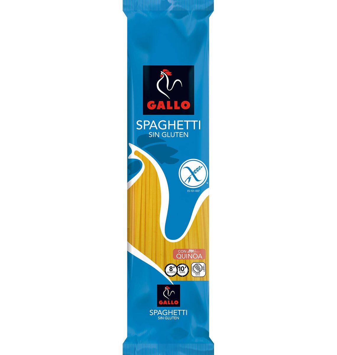 PASTA GALLO SPAGHET S/GL 450g