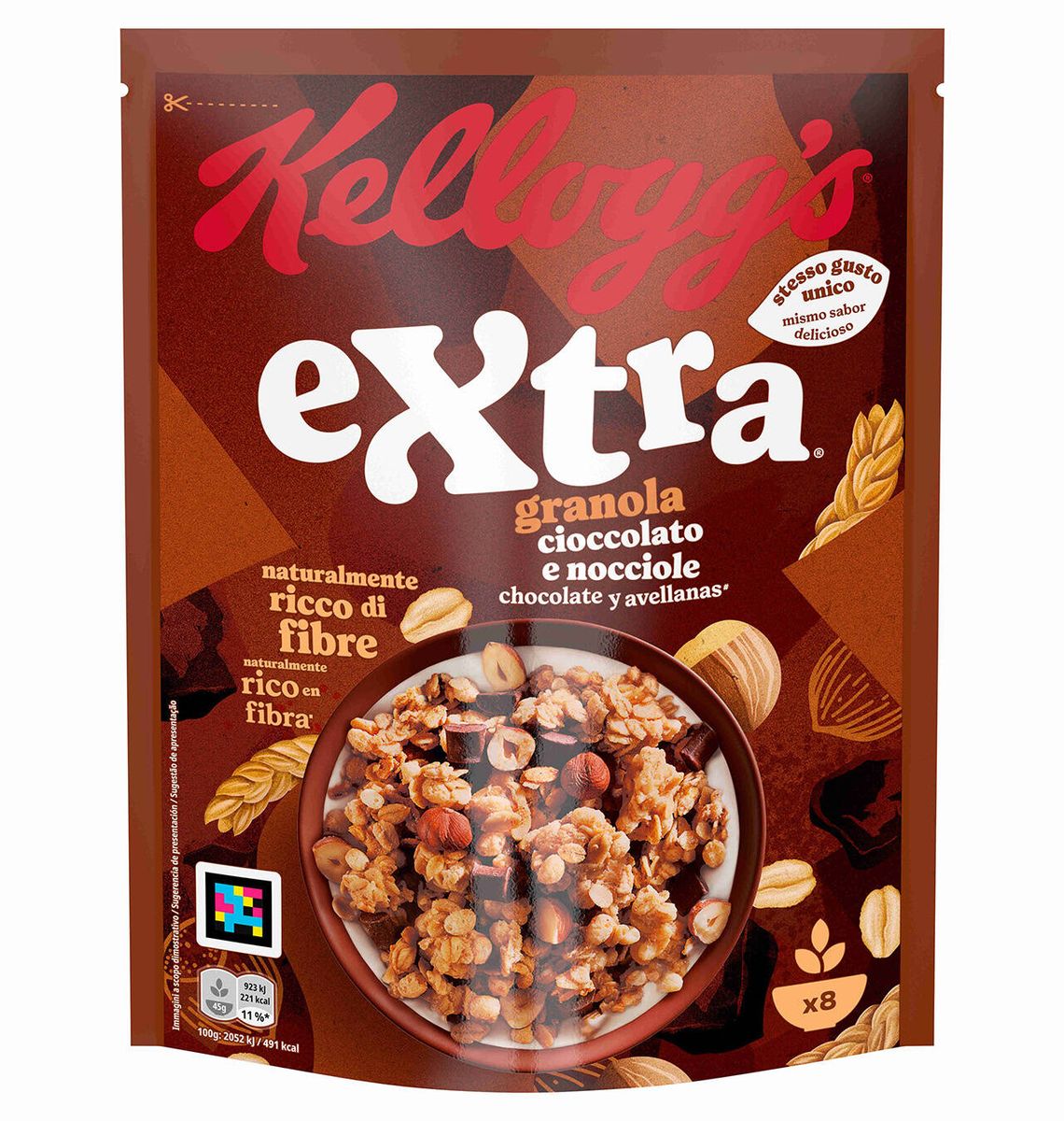CEREAL KELLOGG'S EXT XOC 375g
