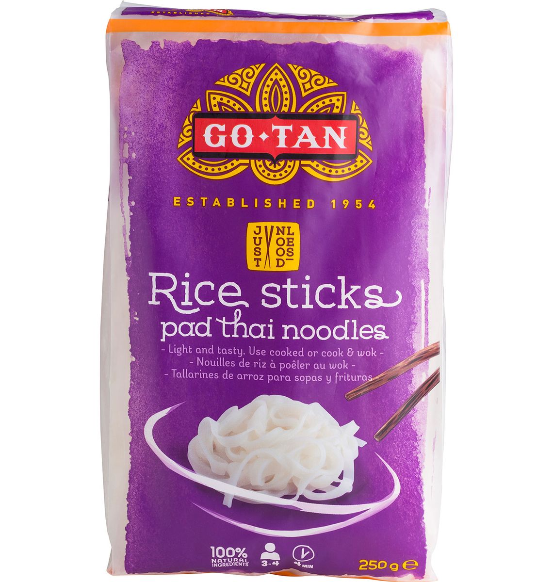 TALLARIN GO TAN MED ARROS 250g
