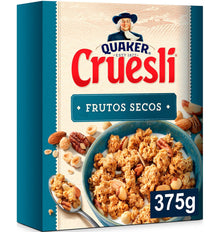 CER QUAKER CRUESLI F SECS 375g