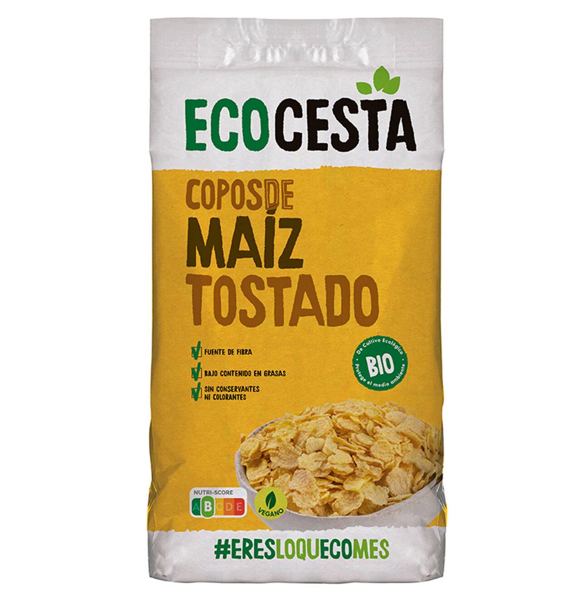 FLOCS BLAT TORRAT ECO CESTA 400g