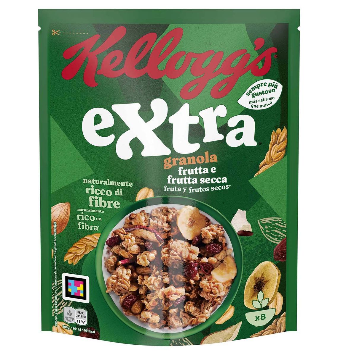 CEREAL KELLOGG'S EX FRUITA 375g