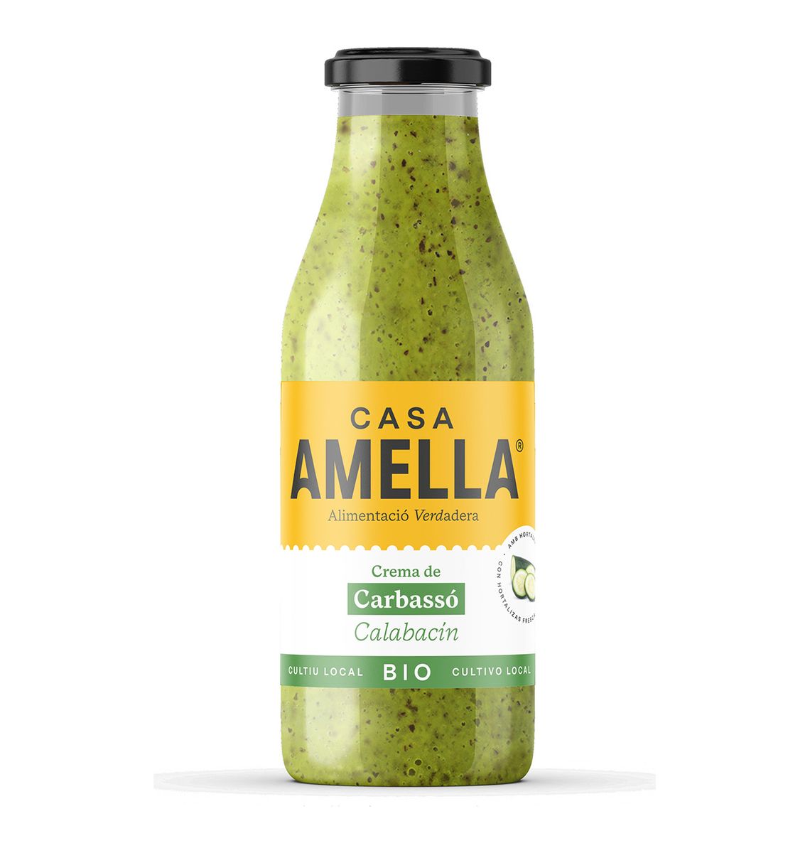 CREMA BIO AMELLA CARBAÇO 500ml