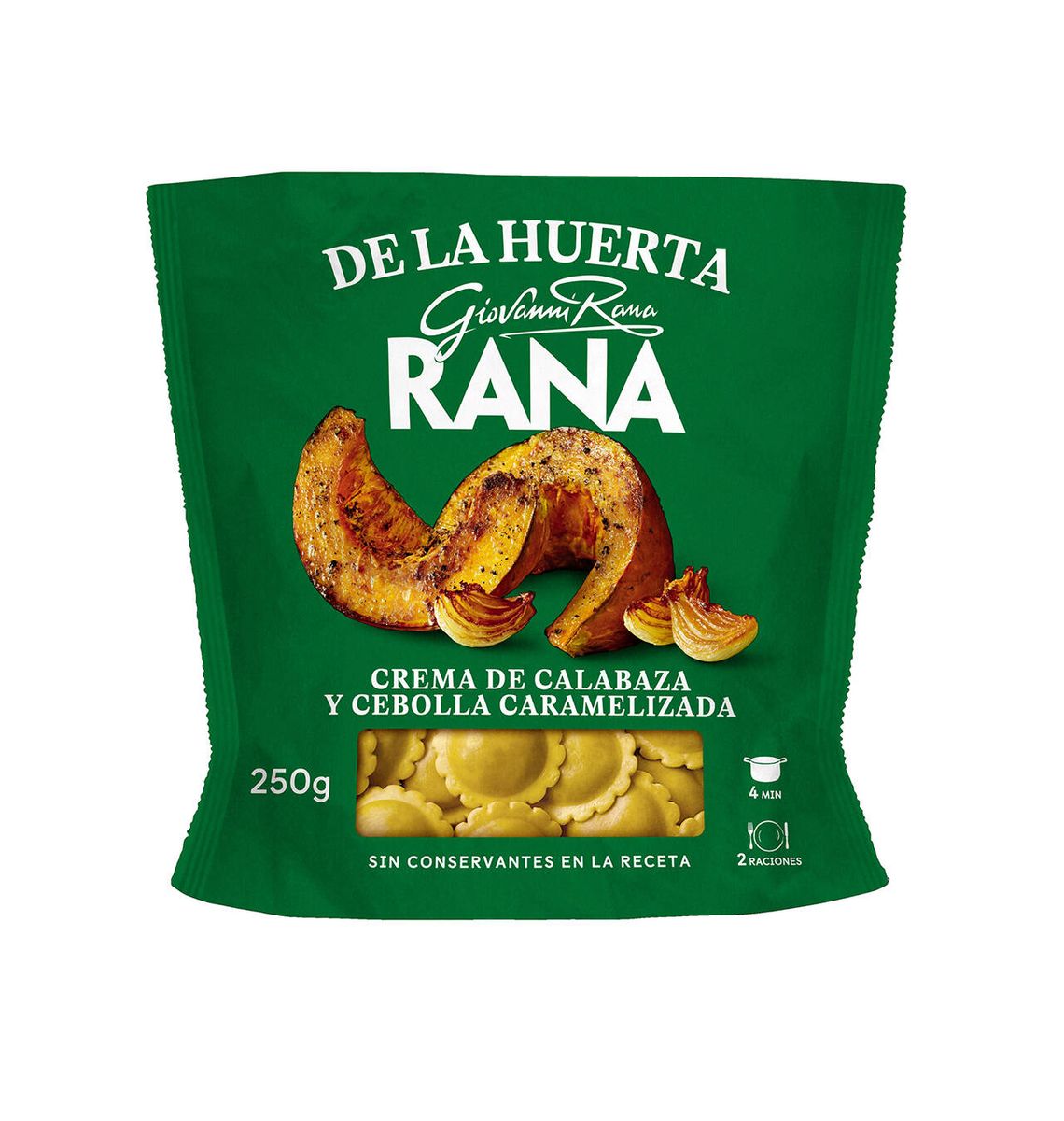 RAVIOLI RANA CARB/CEBA 250g