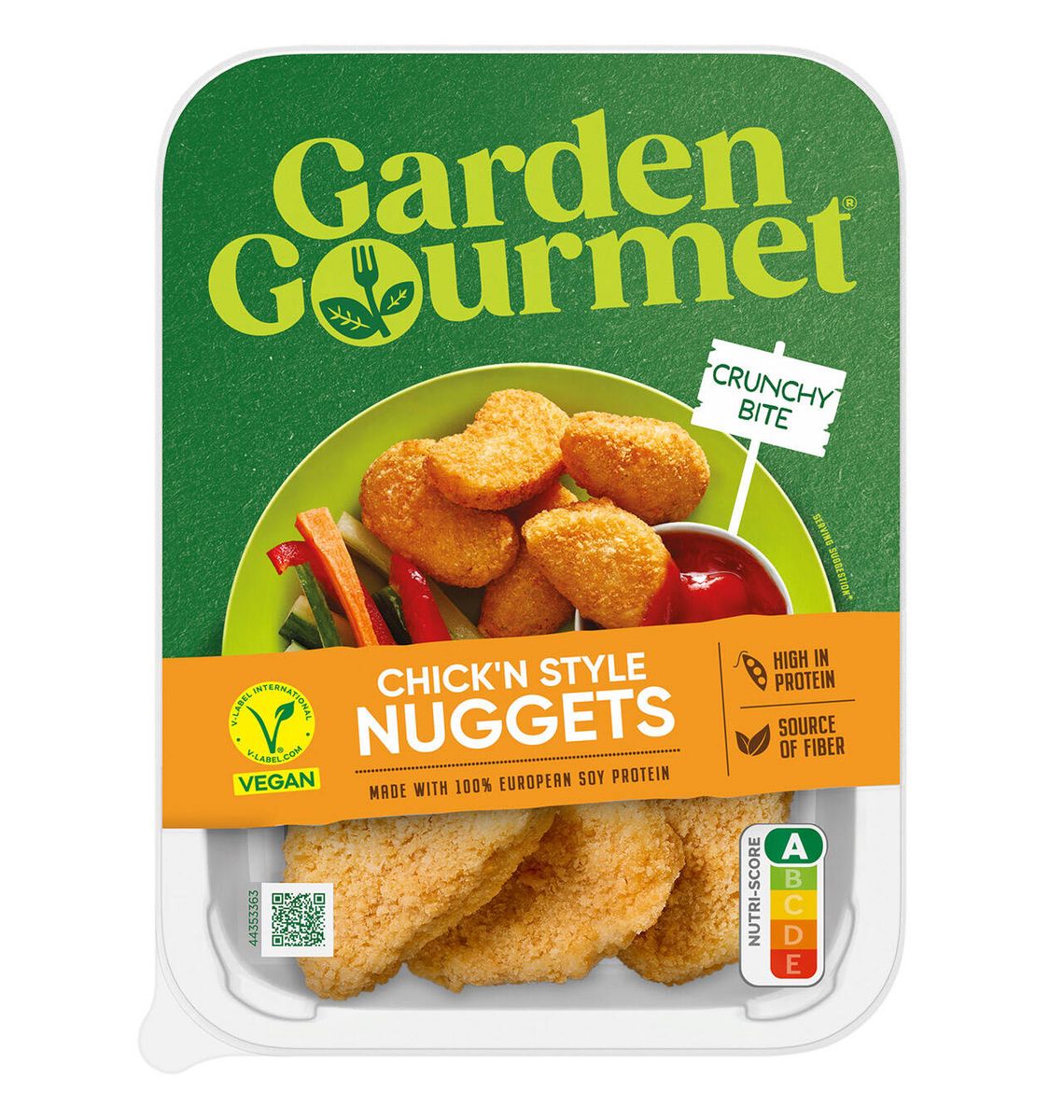 NUGGETS GARDEN VEG 200g