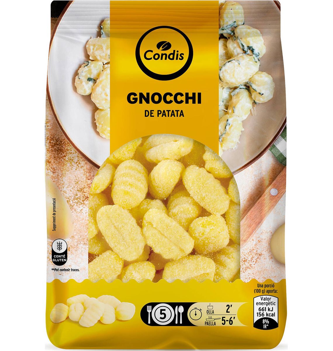 GNOCCHI CONDIS PATATA 500g