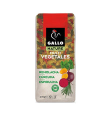 HELICES GALLO NATURE VEGET 400g