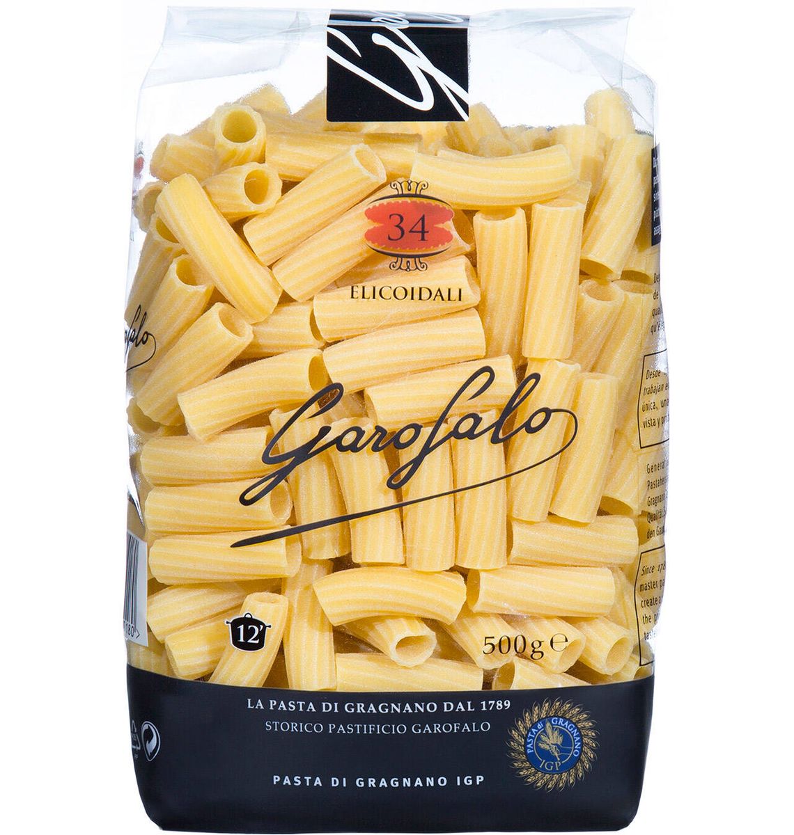 ELICOIDAL GAROFALO 500g