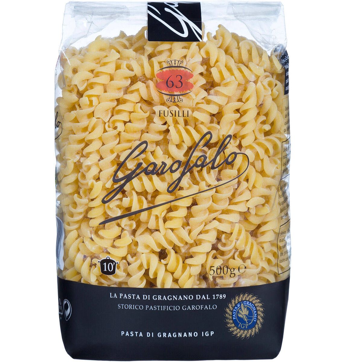 FUSSILLI BUCATI GAROFALO 500g