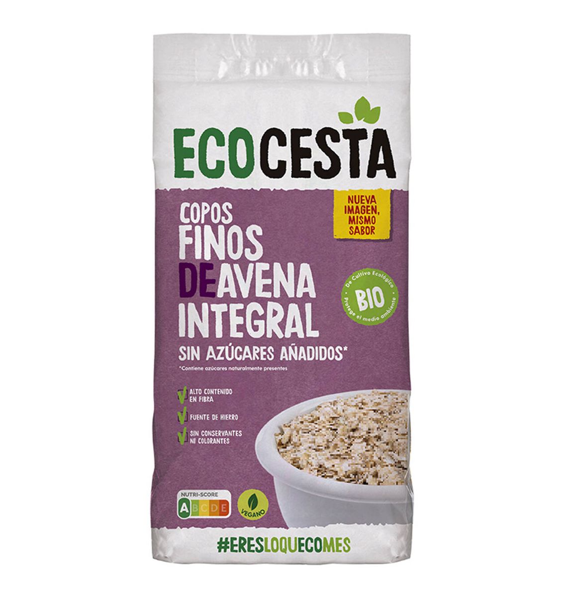 FLOCS CIVADA ECOCESTA INT 800g