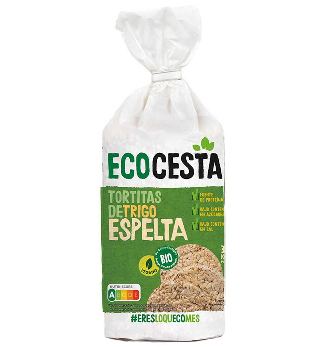 TORT ECOCESTA ESPELTA BIO 108g