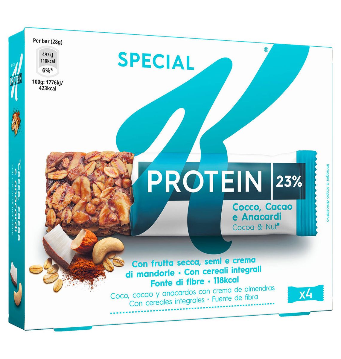 BARRETA SP K PROTEIN 4U x28g
