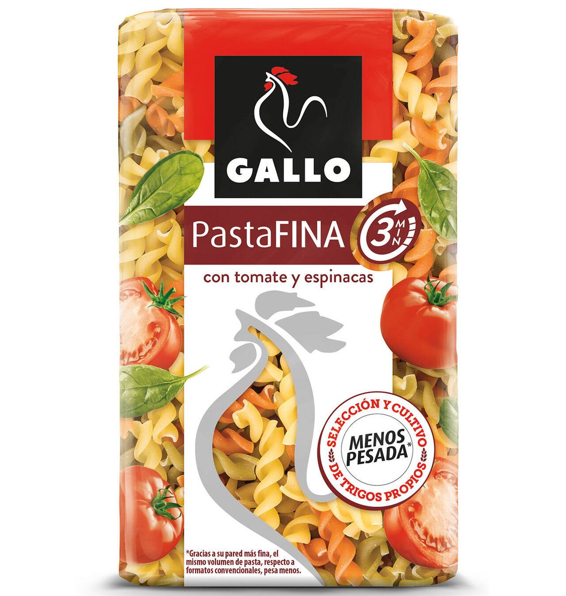 PASTA GALLO HELIXS VG 450g