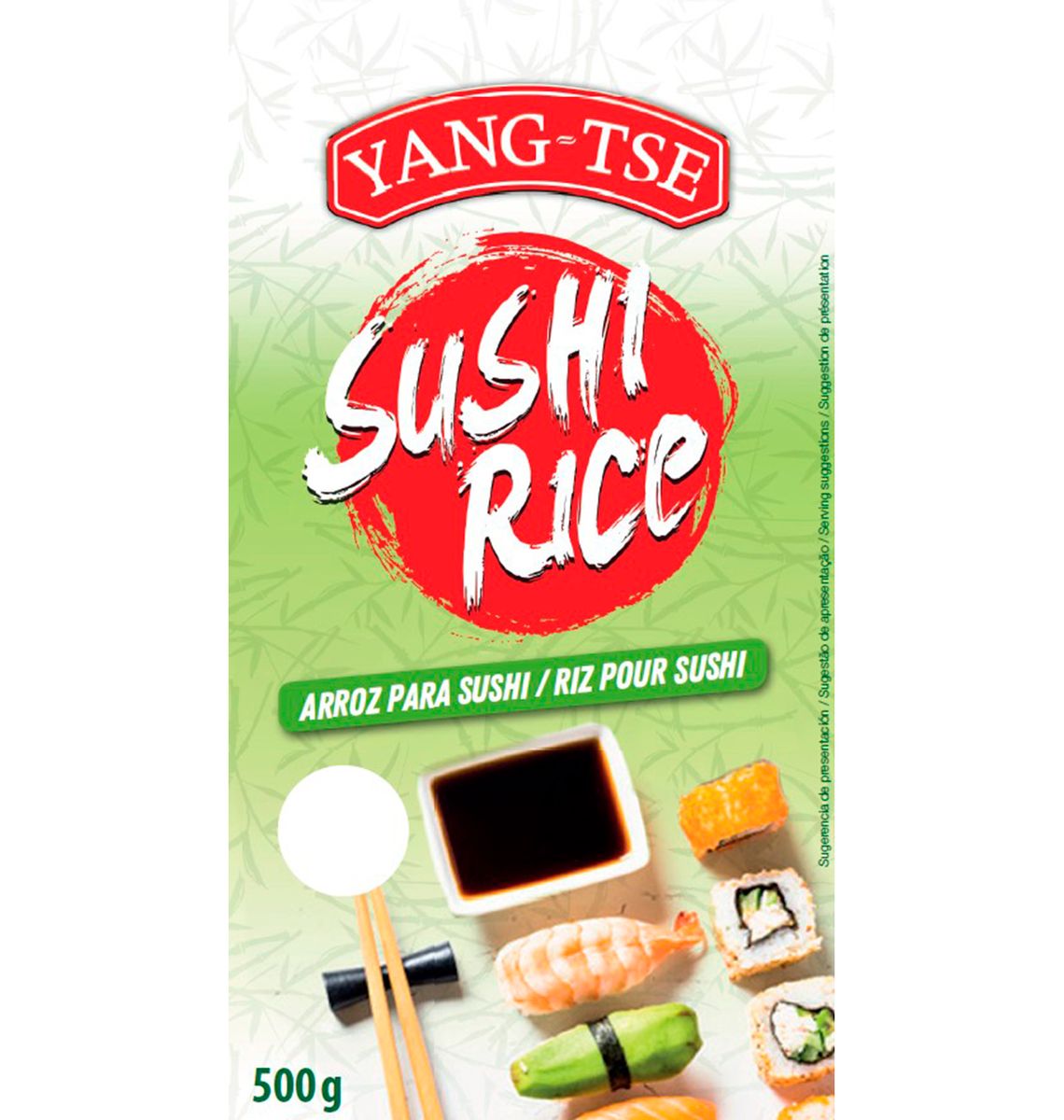 ARROÇ YANG-TSE SUSHI 500g