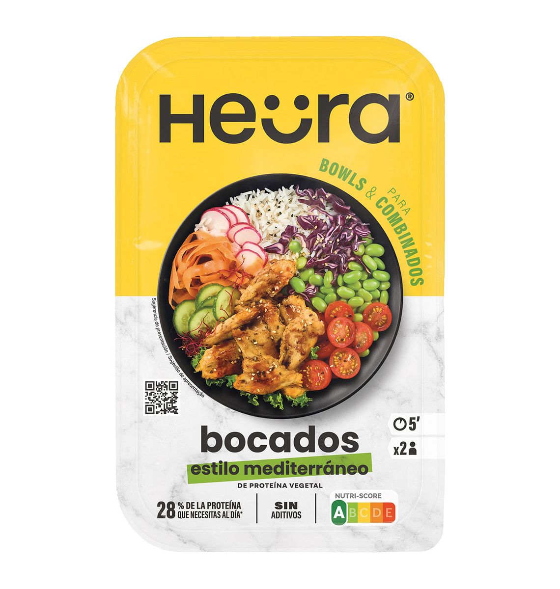 MOSSET HEURA MEDITER VEG 160g