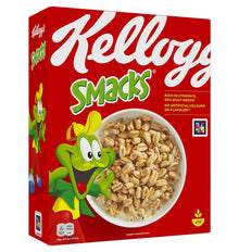 CEREALS KELLOGS SMACKS 330g