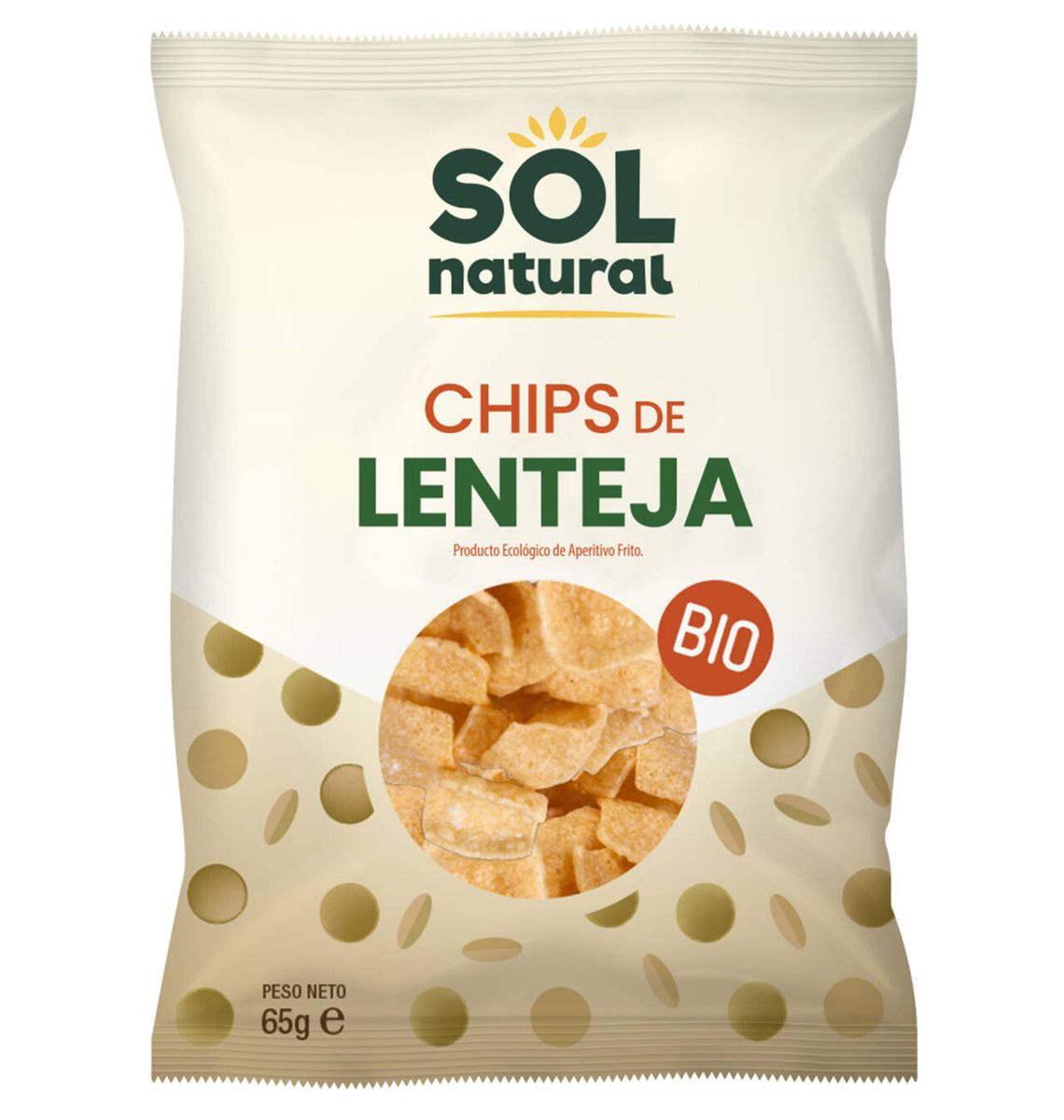 XIPS BIO SOL NATUR LLENTIES 65g