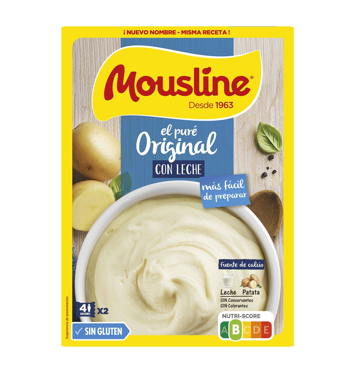 PURE LLET MAGGI 230g