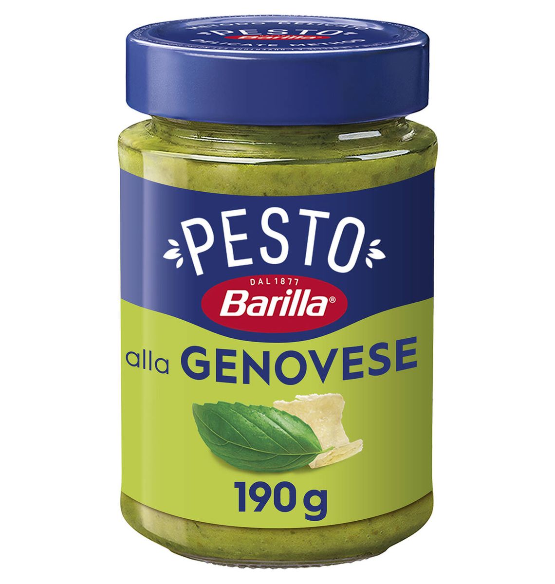 SALSA PESTO BARILLA GENOV 190g