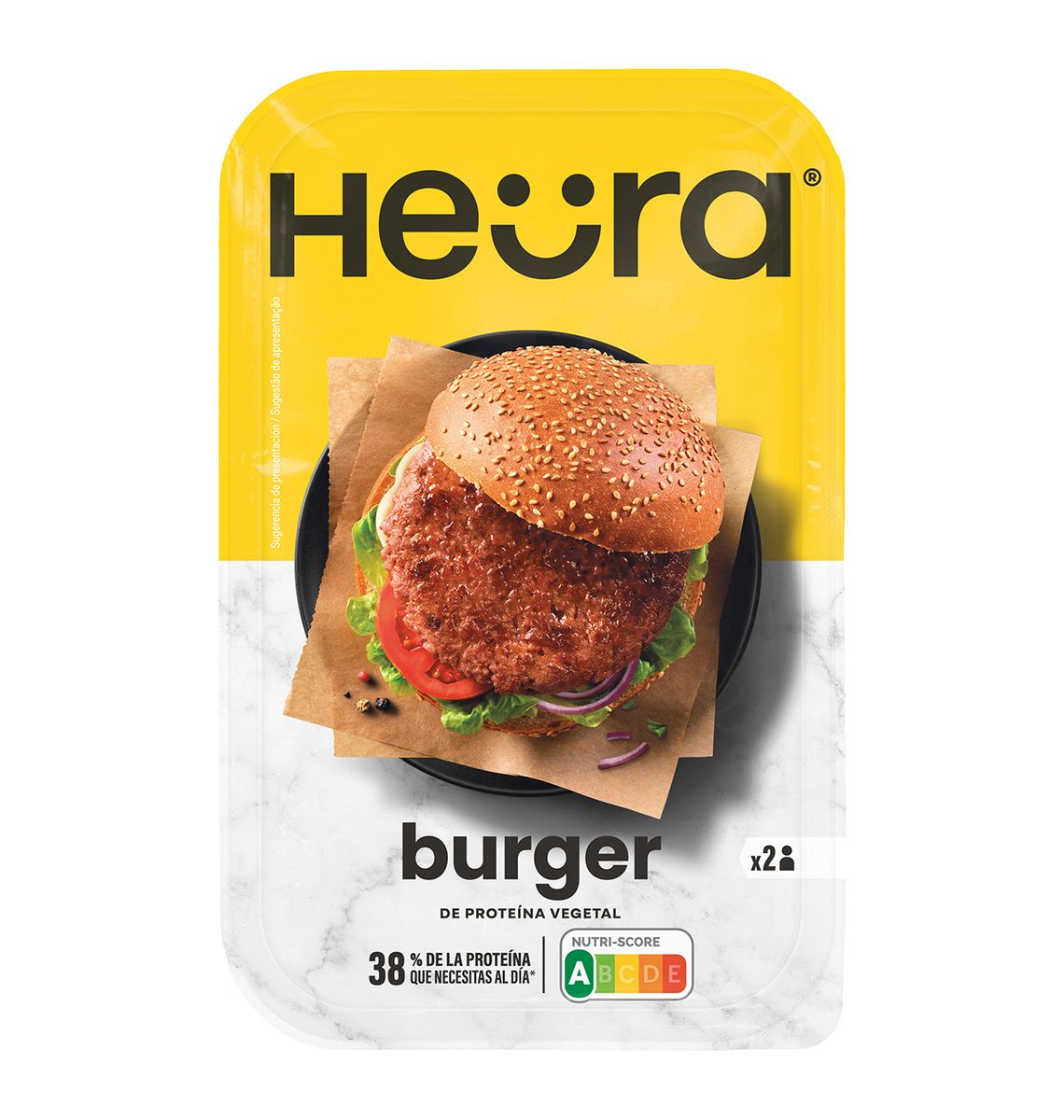 BURGUERS VEG HEURA ORIGIN 220g