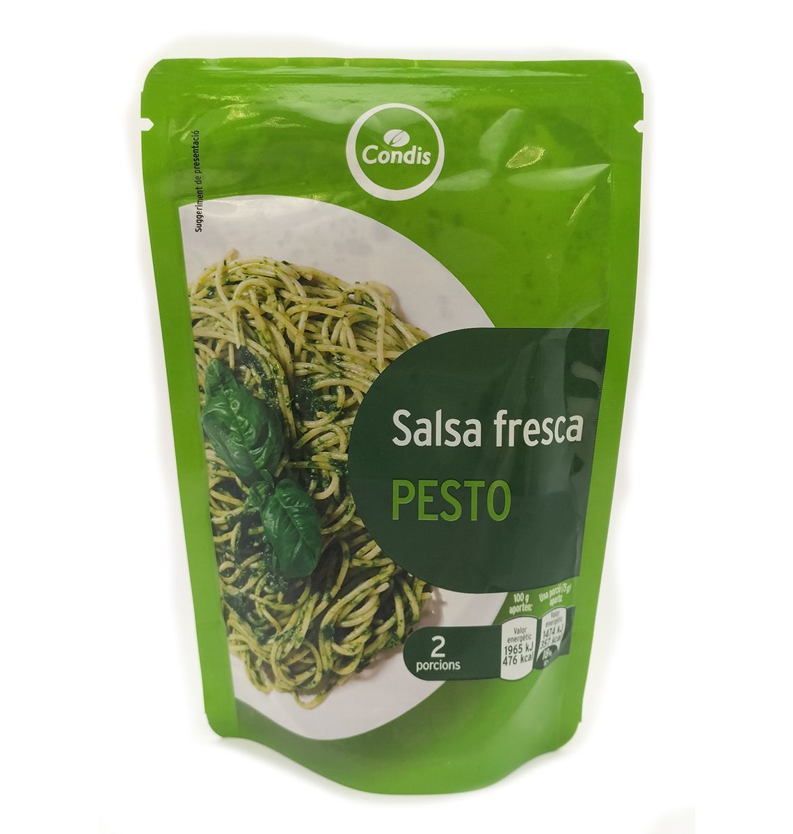 SALSA FRESCA CONDIS PESTO 150g