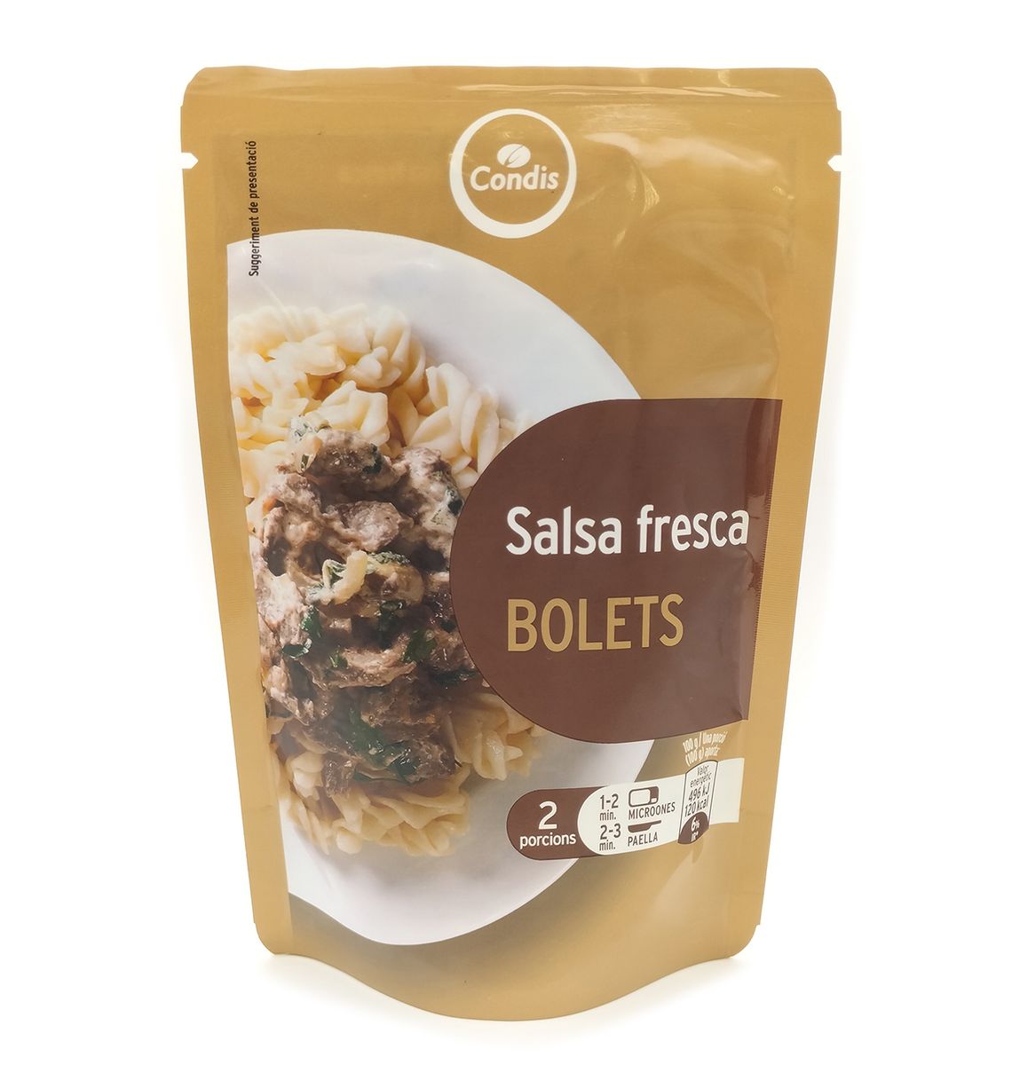 SALSA FRES. CONDIS BOLETS 200g
