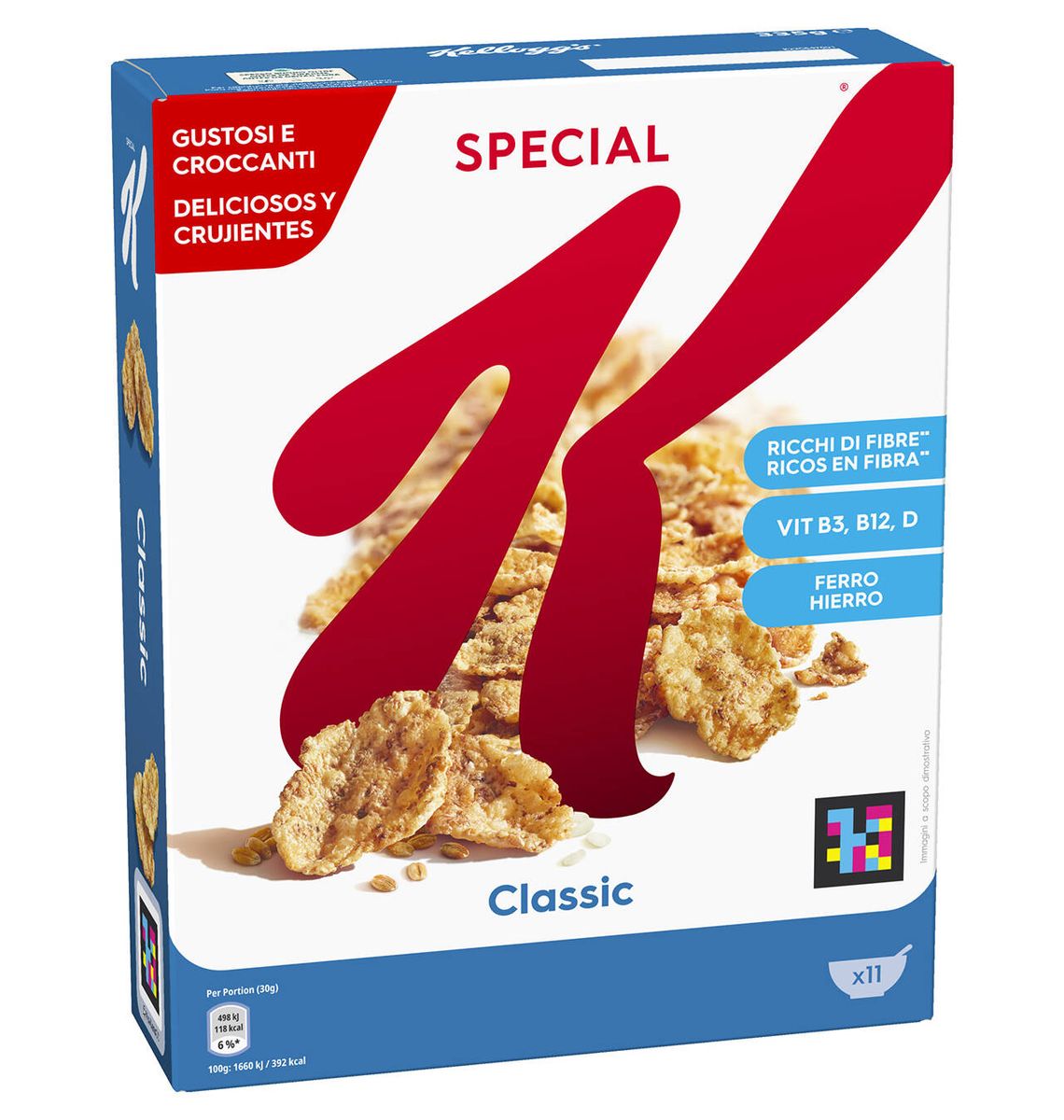 CEREALS KELLOGG'S SPECIAL K 335g