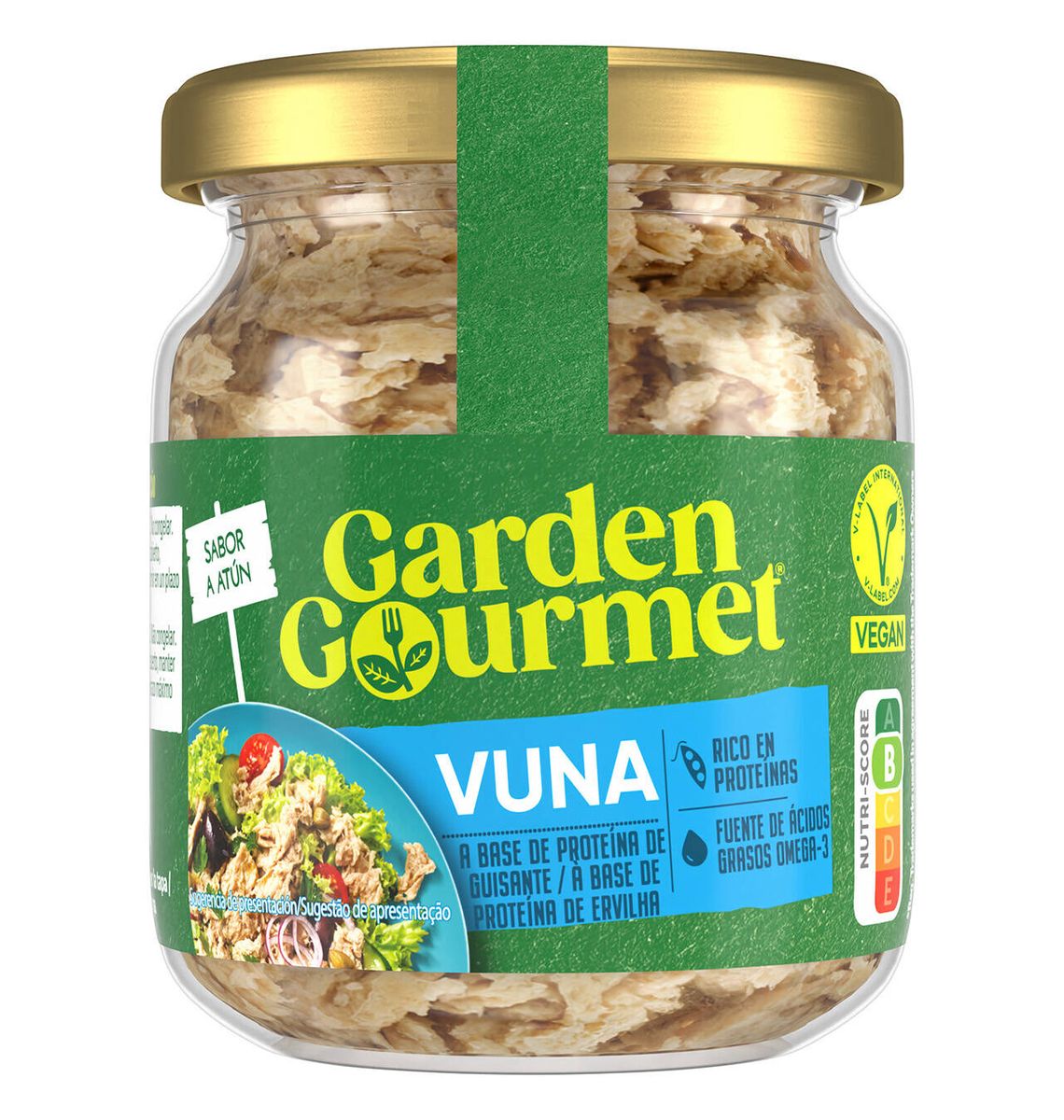 VUNA VEG GARDEN TON 175g