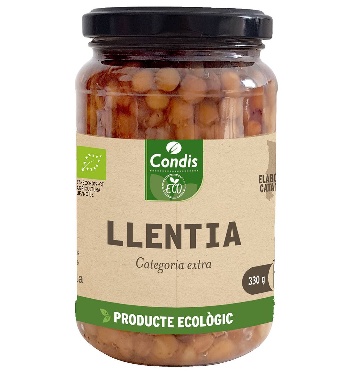 LLENTIES CUITS ECO CONDIS 230g