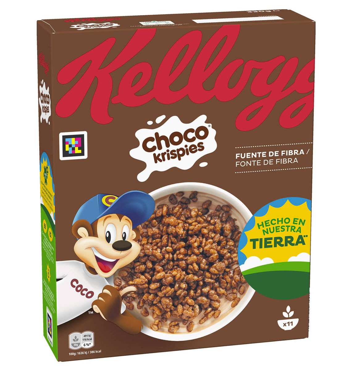 CER KELLOG XOCO KRISPIES 330g