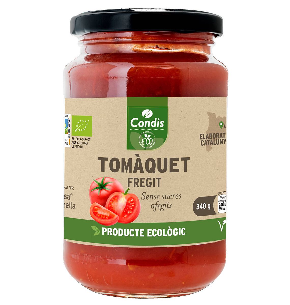 TOMAQUET FREGIT ECO CONDIS 340g
