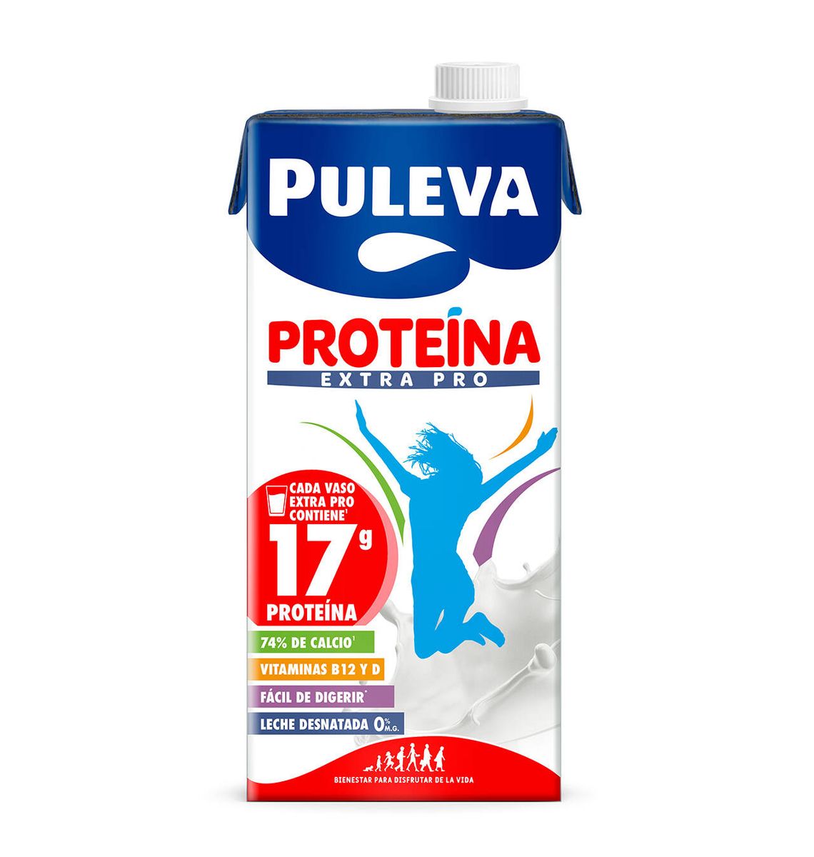 LLET PULEVA PROTEINA 1L