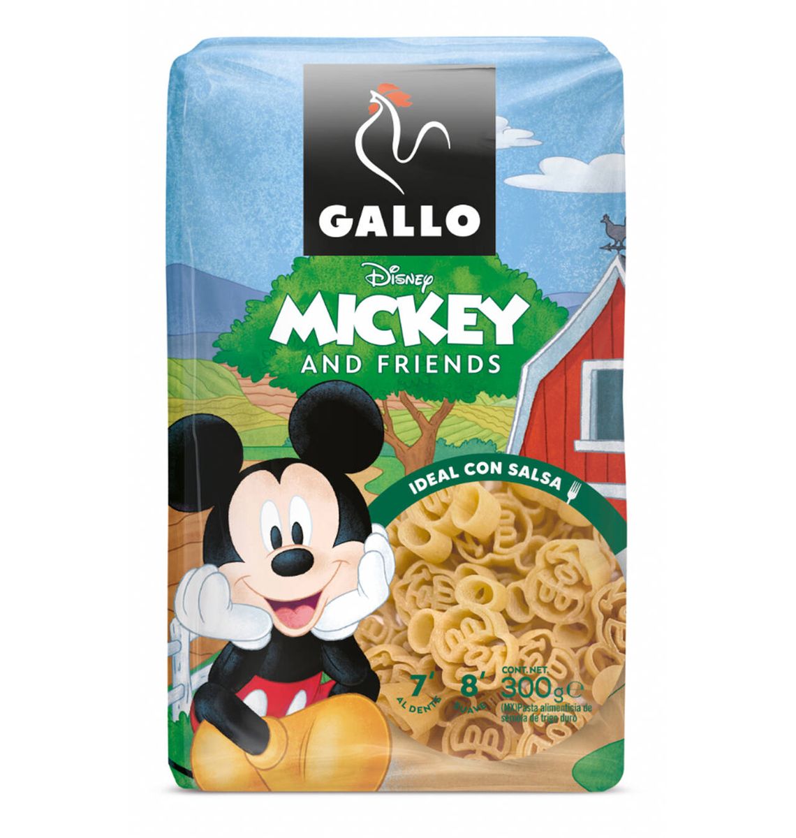 PASTA GALLO MICKEY 300g