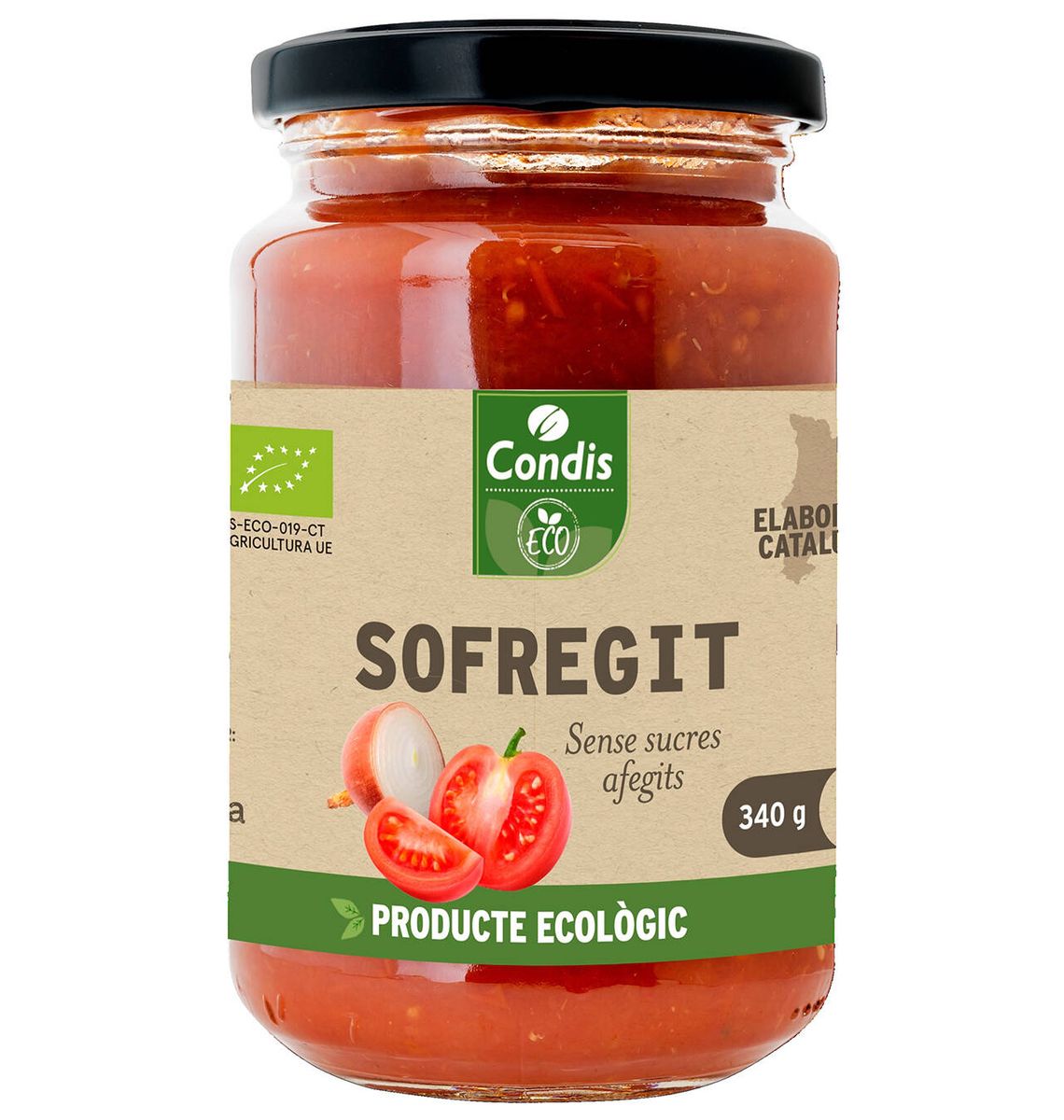 SOFREGIT CONDIS ECO 340G