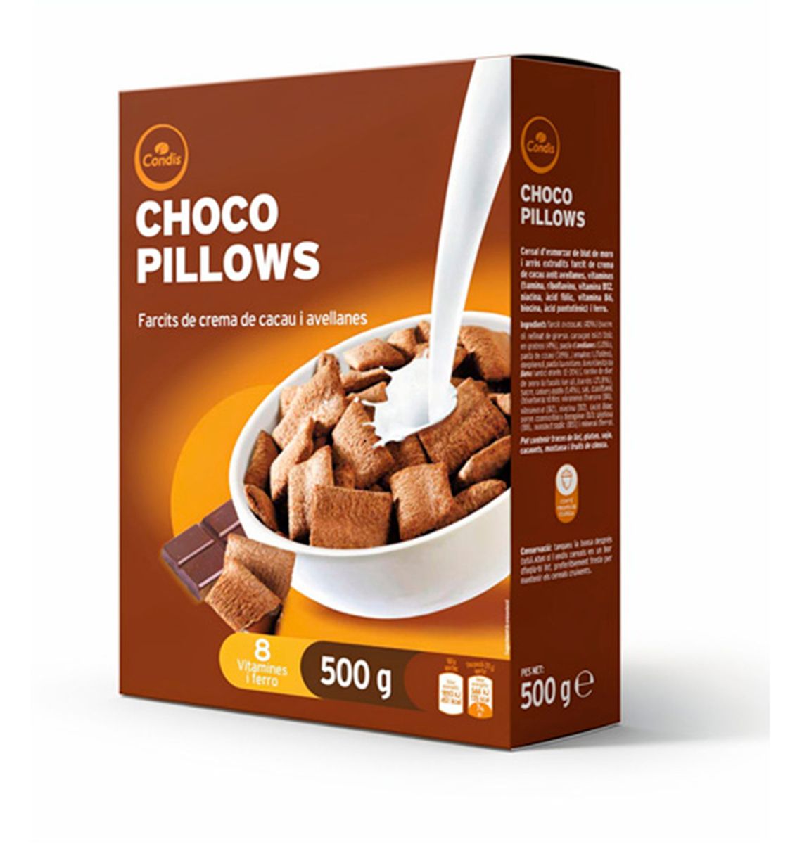 CEREAL CONDIS CHOCO PILL 500g