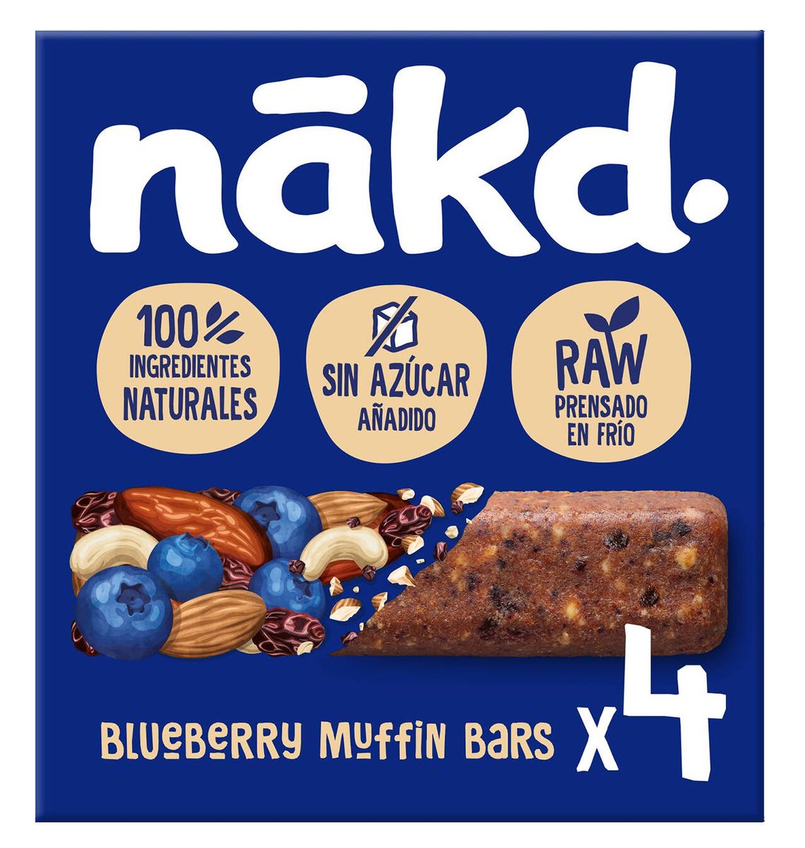 BARRETES NAKD NABIUS 4X35g