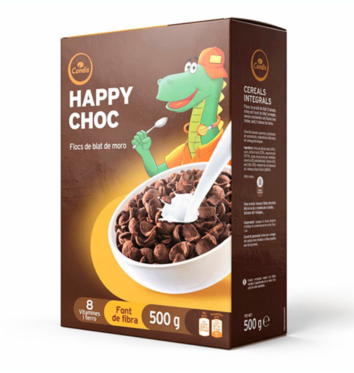 CEREALS CONDIS HAPY XOC 500g